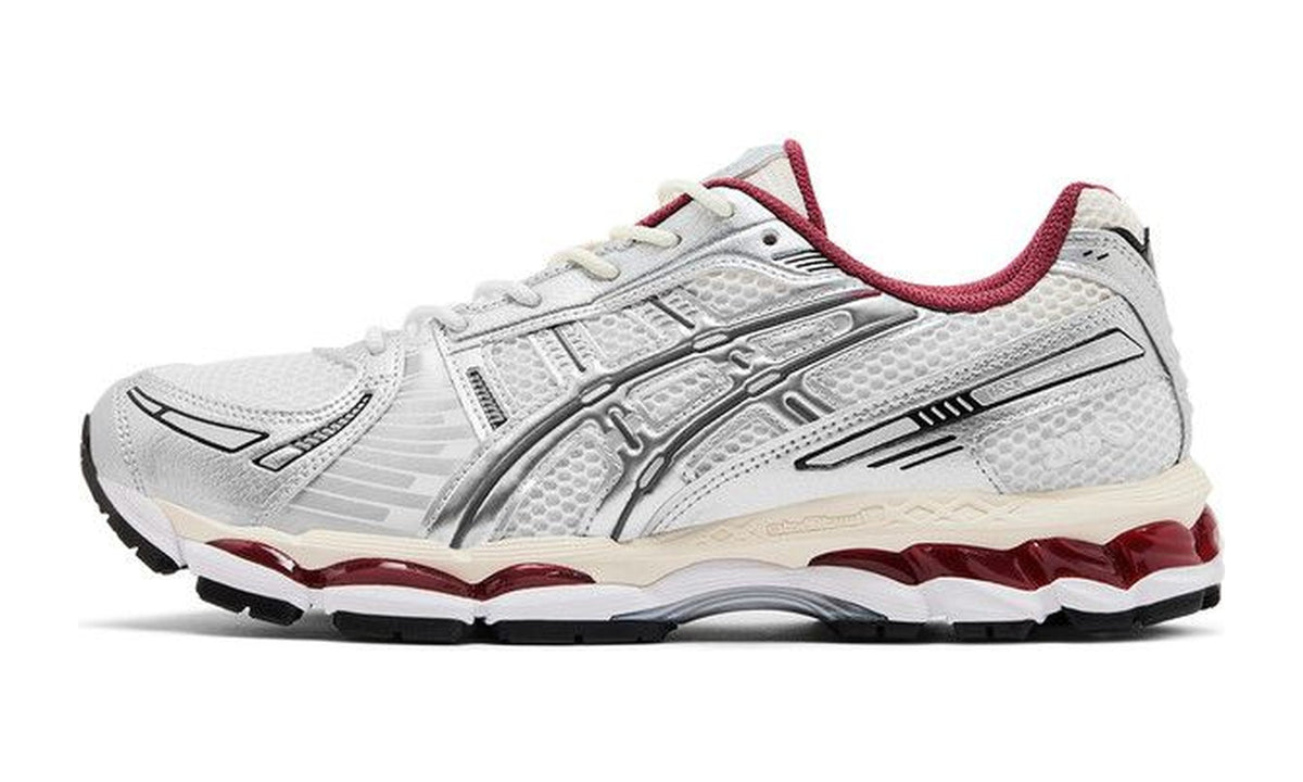 ASICS Gel Kayano 12.1 Silver Red