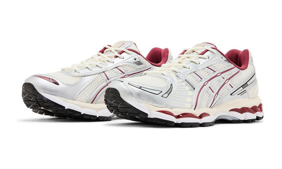 ASICS Gel Kayano 12.1 Silver Red