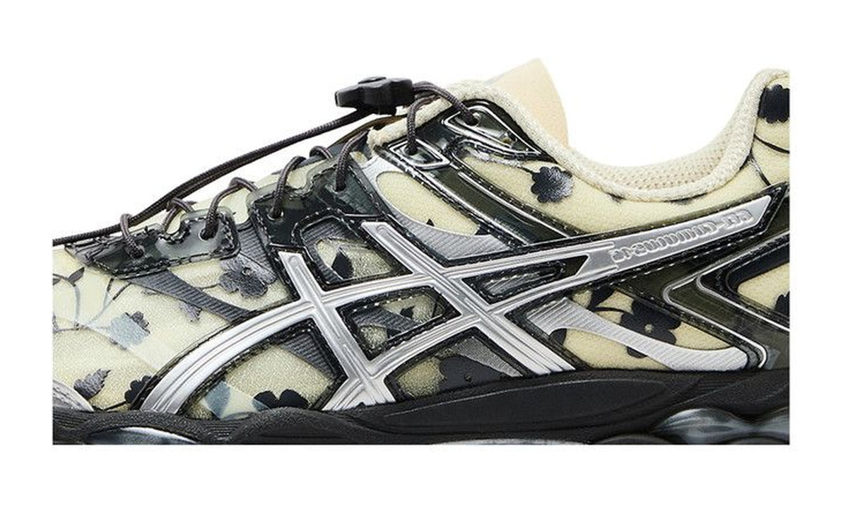 Cecilie Bahnsen x ASICS Gel Cumulus 16 Ivory Black