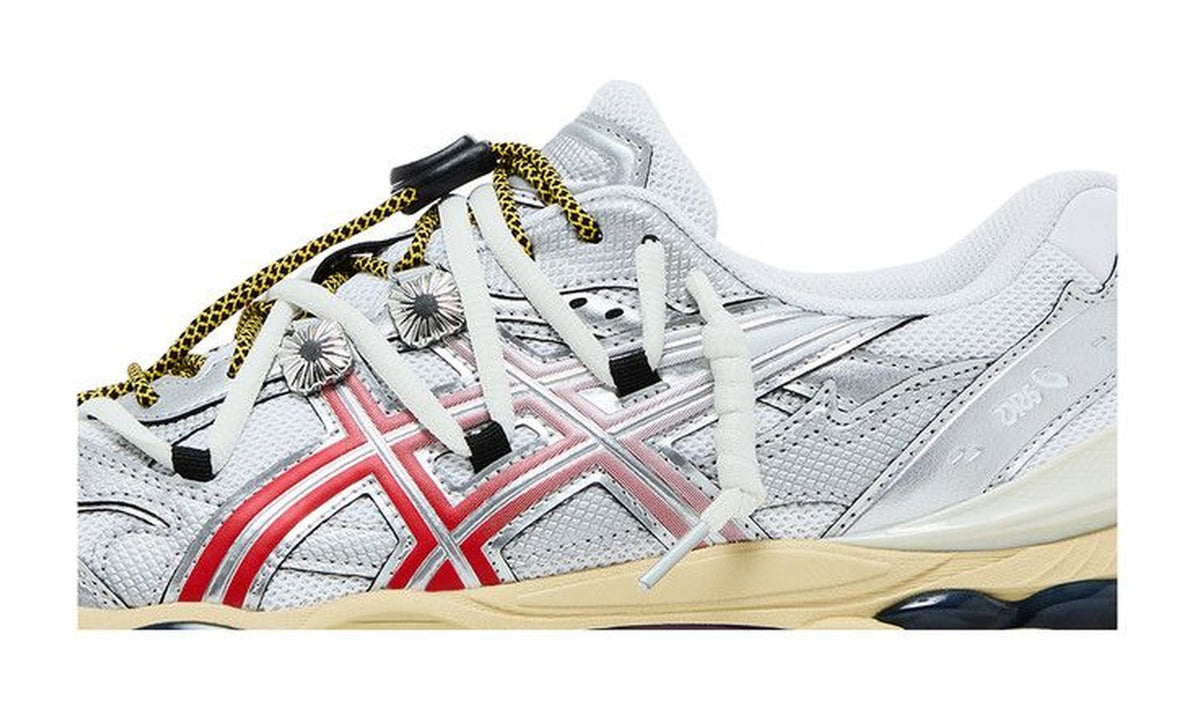 TOGA x ASICS Gel Cumulus 16 TG White Red Pure Silver