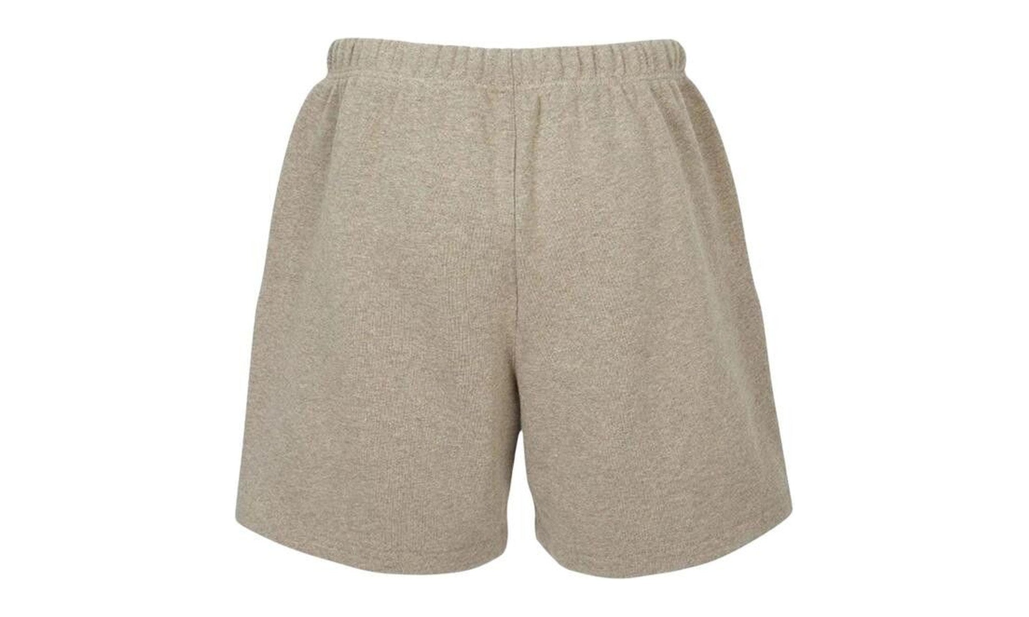 Fear of God Essentials Soccer Fleece Sweatshort Homestead Heather