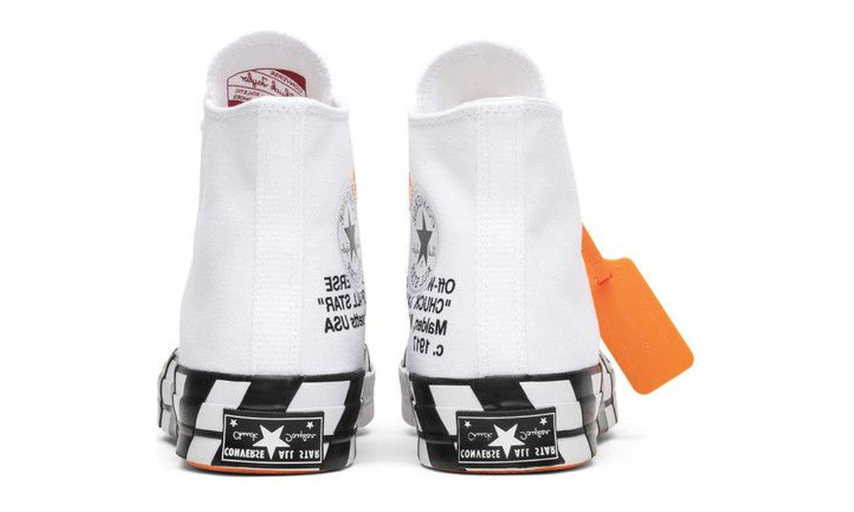 Off-White x Converse Chuck 70 White