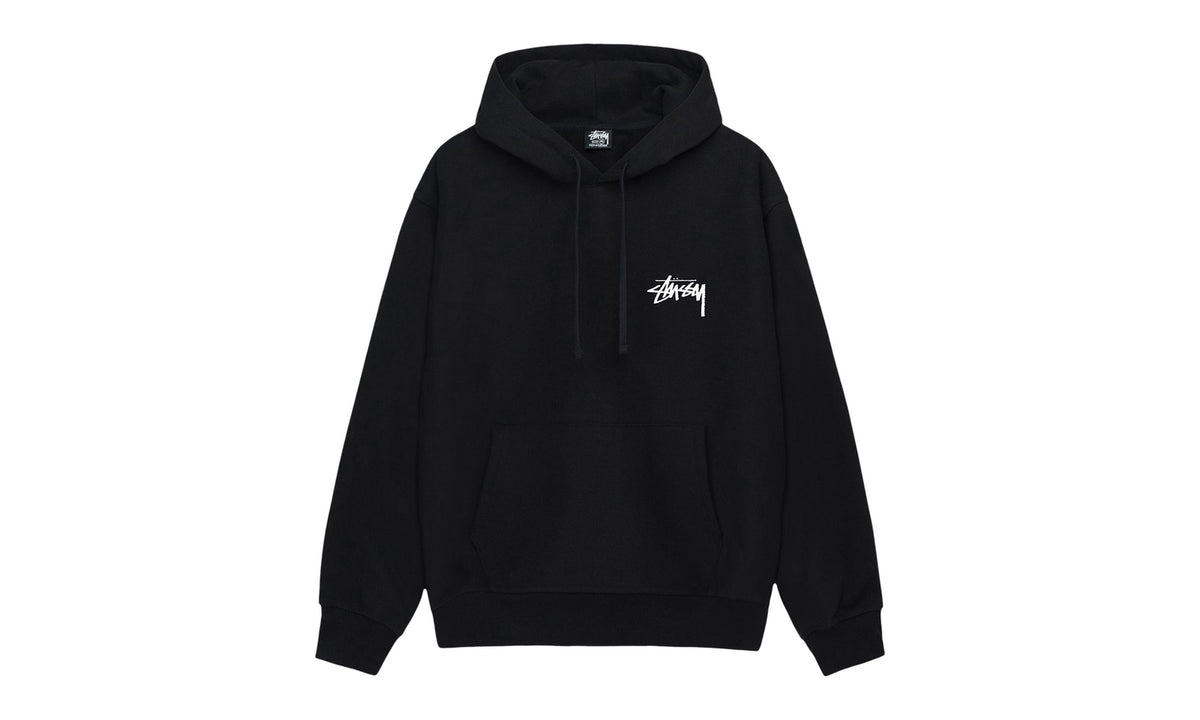 Stussy Cherries Hoodie Black