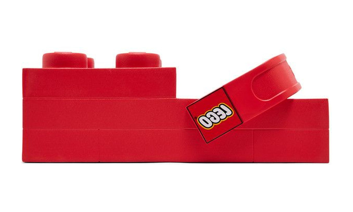 Lego x Crocs Brick Clog Bright Red