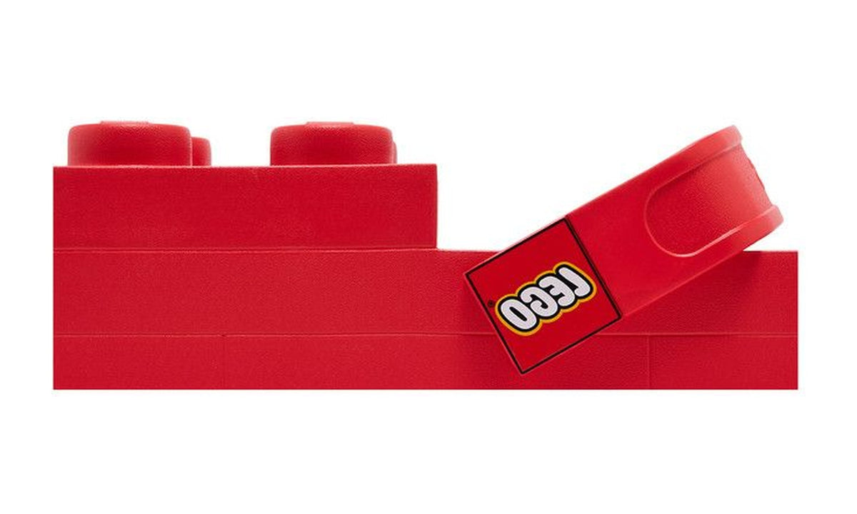 Lego x Crocs Brick Clog Bright Red