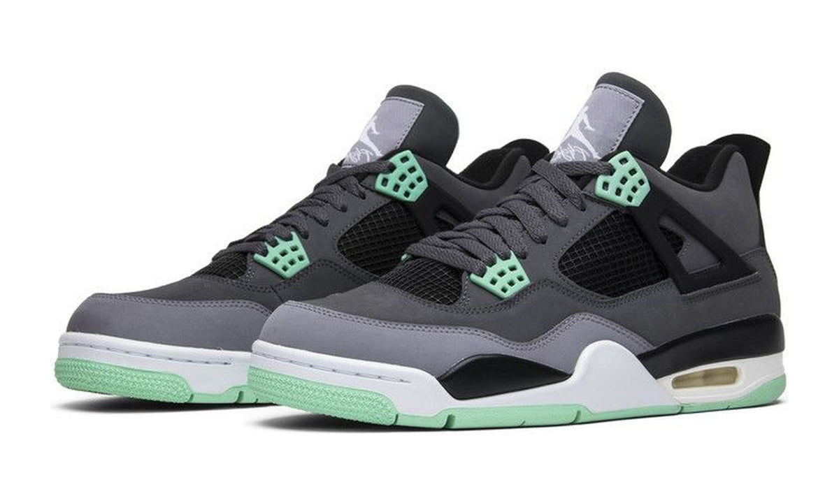 Air Jordan 4 Retro Green Glow
