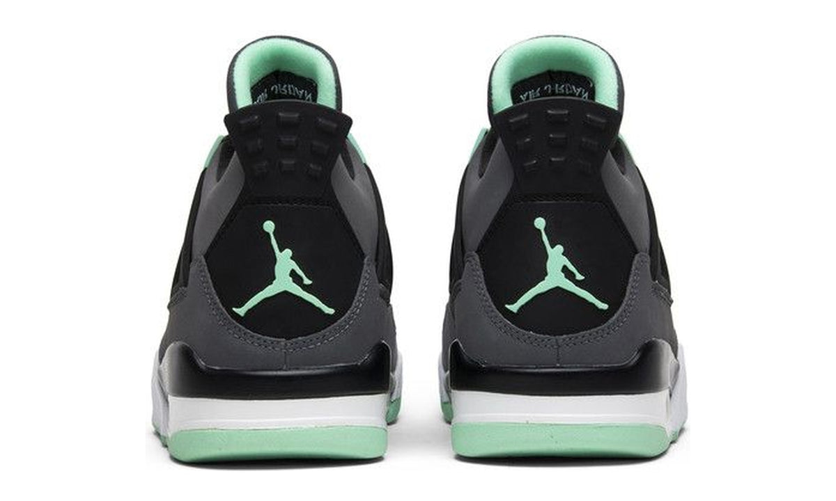 Air Jordan 4 Retro Green Glow