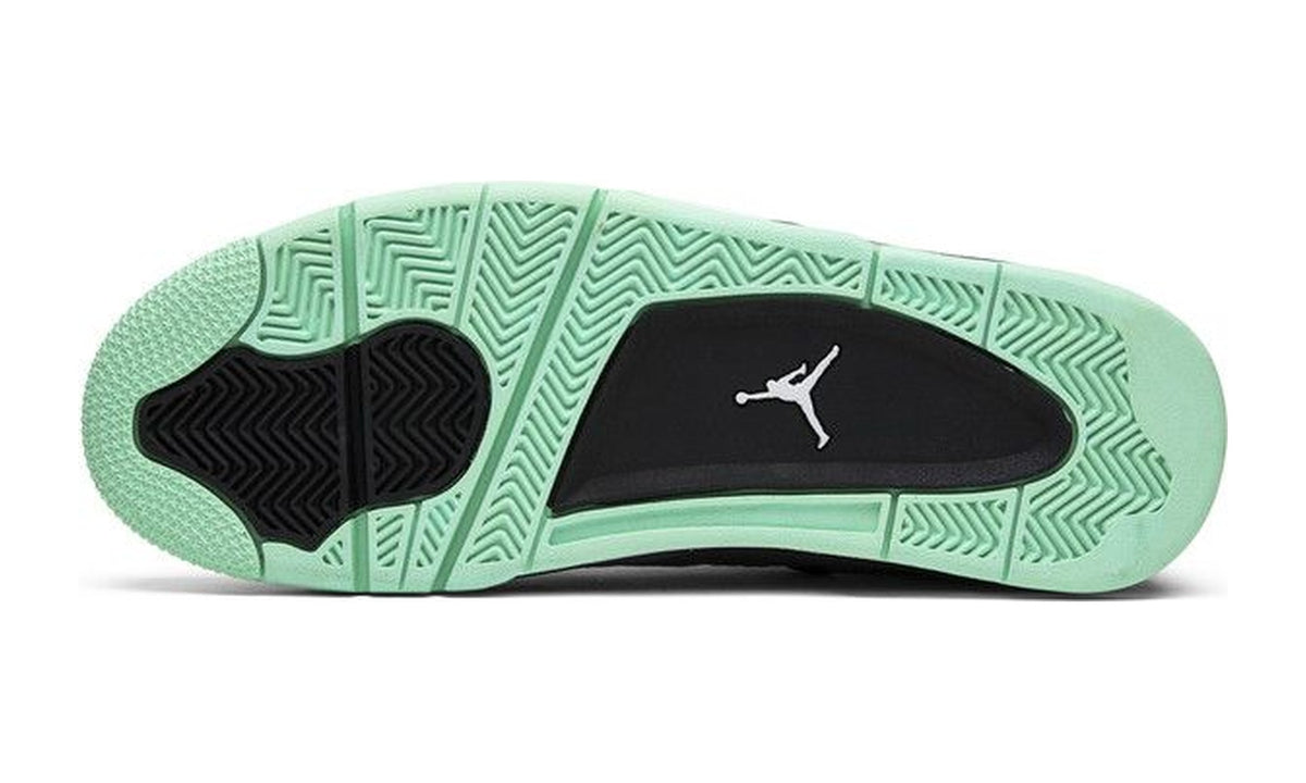 Air Jordan 4 Retro Green Glow