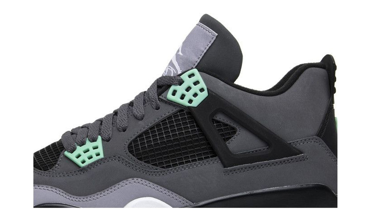Air Jordan 4 Retro Green Glow