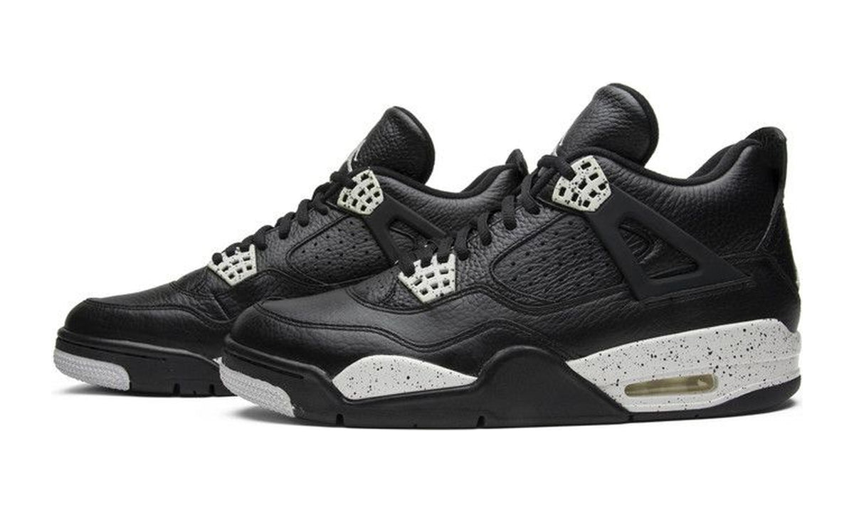 Air Jordan 4 Retro LS Oreo 2015