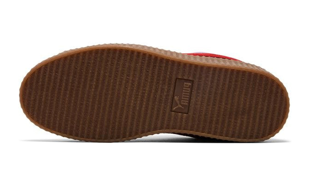 Fenty x Puma Creeper Phatty Lavender Burnt Red