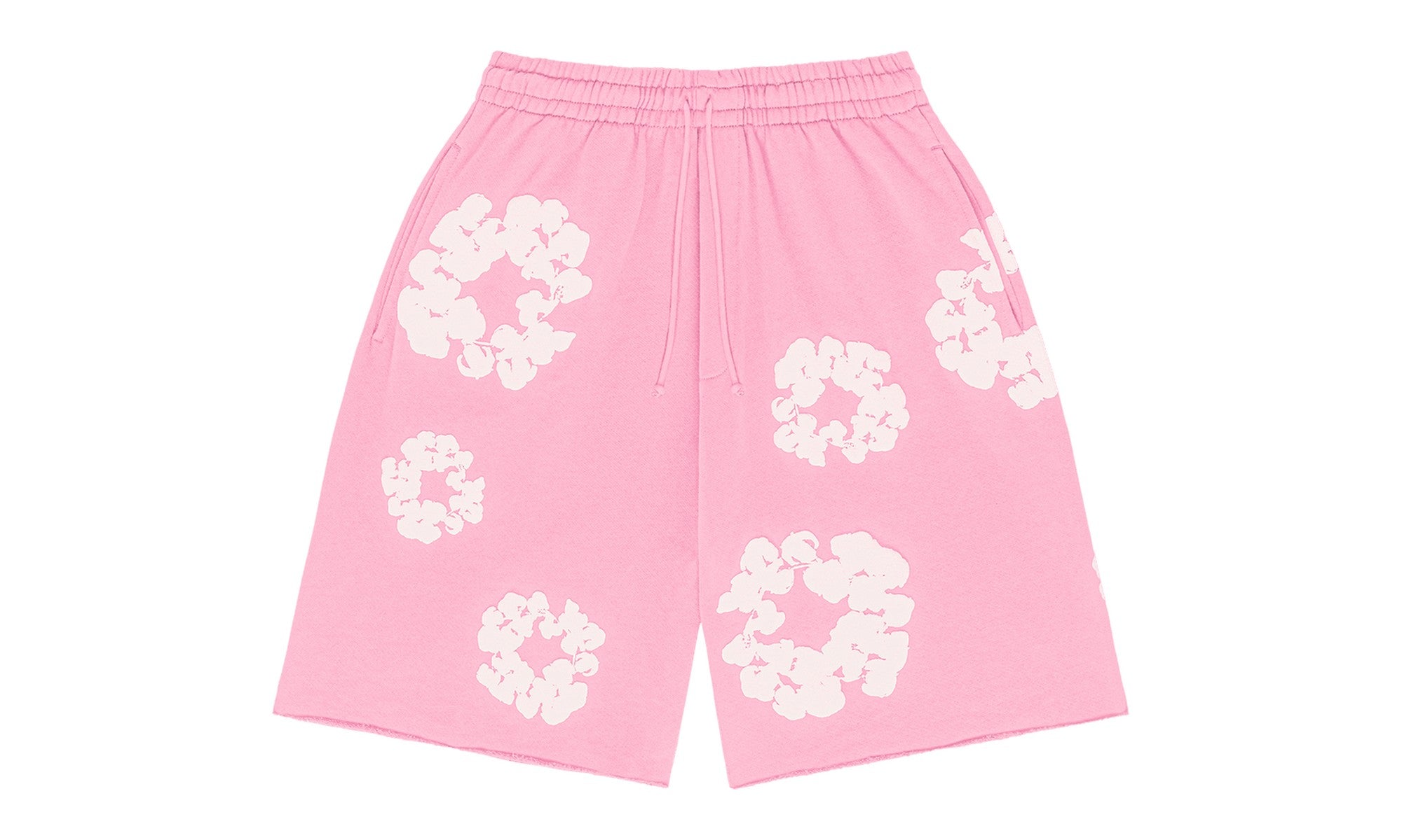 Denim Tears The Cotton Wreath Shorts Pink