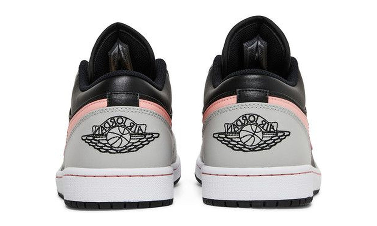 Air Jordan 1 Low Grey Fog Bleached Coral