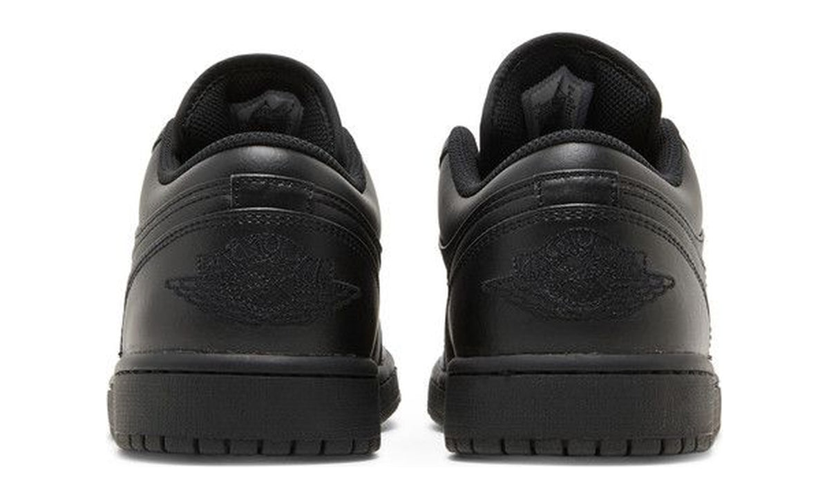 Air Jordan 1 Low Triple Black 2022