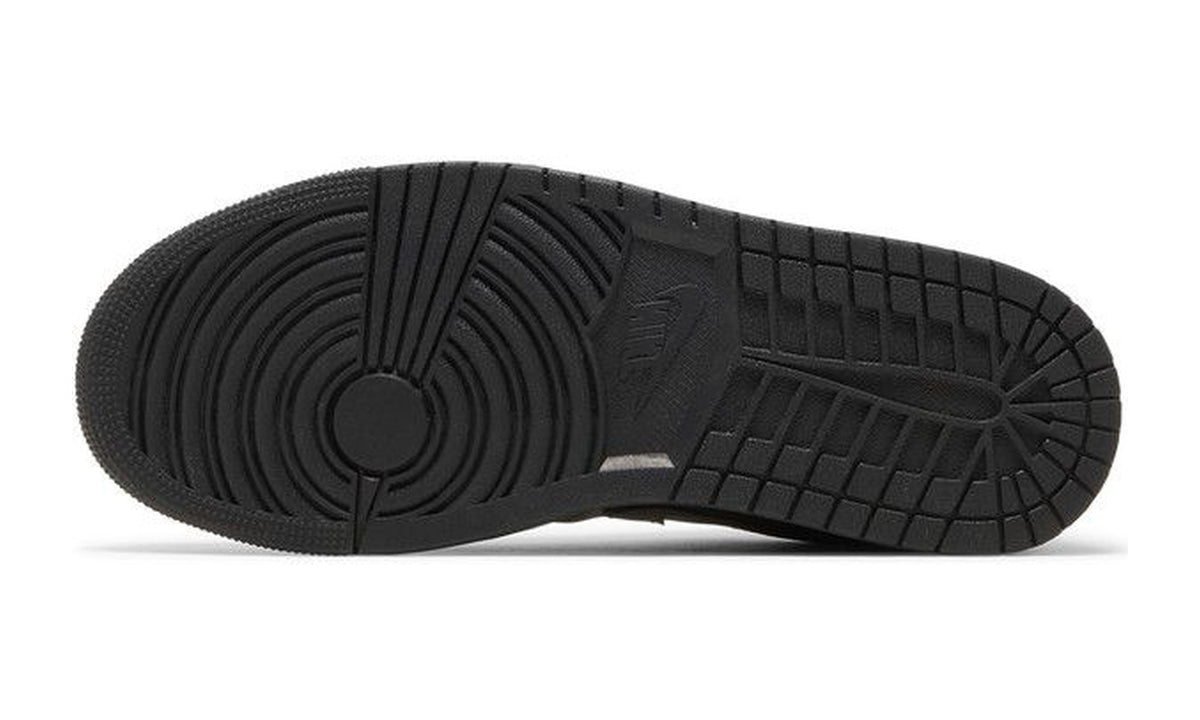 Air Jordan 1 Low Triple Black 2022