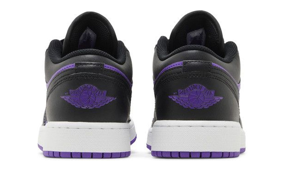 Air Jordan 1 Low GS Purple Venom