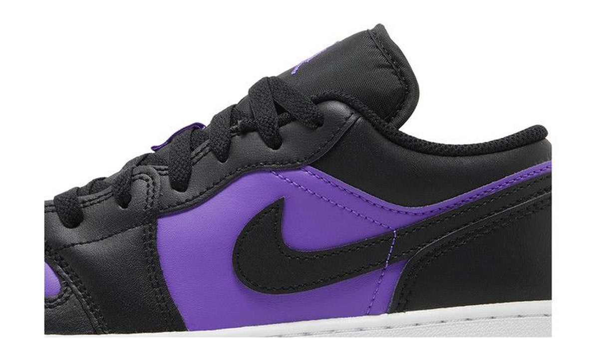 Air Jordan 1 Low GS Purple Venom