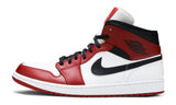 Air Jordan 1 Mid Chicago White
