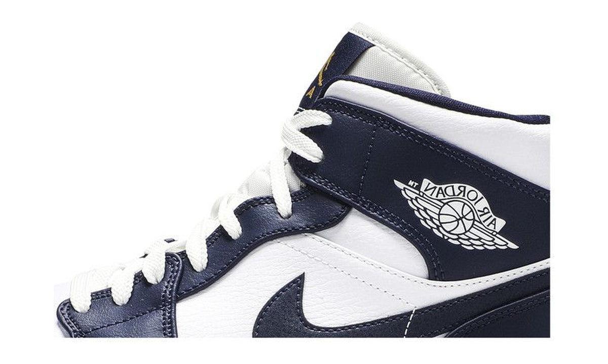Air Jordan 1 Mid Obsidian