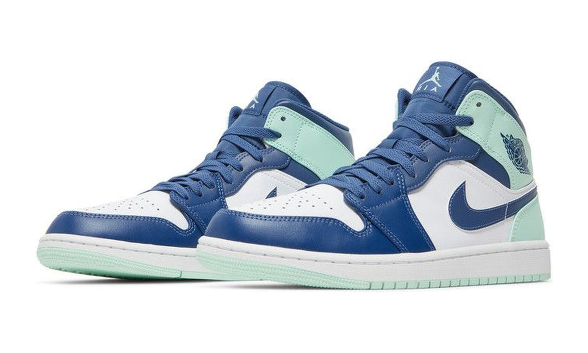 Air Jordan 1 Mid Blue Mint
