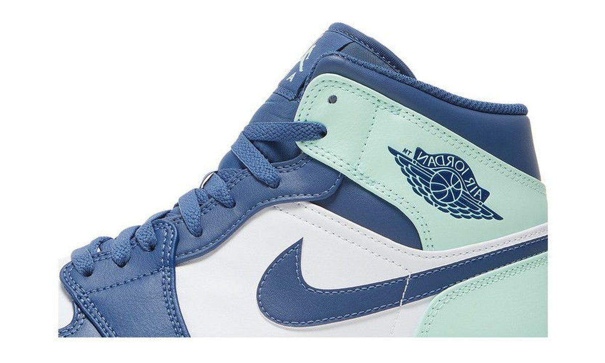 Air Jordan 1 Mid Blue Mint