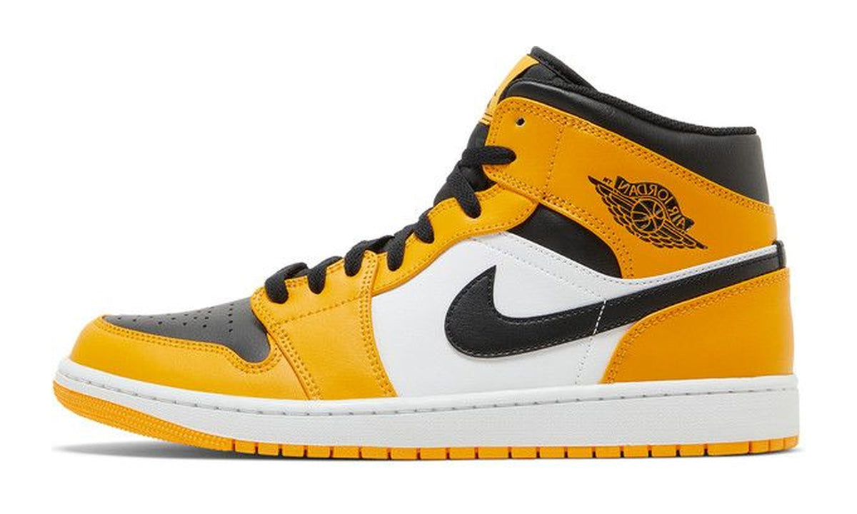 Air Jordan 1 Mid Reverse Yellow Toe
