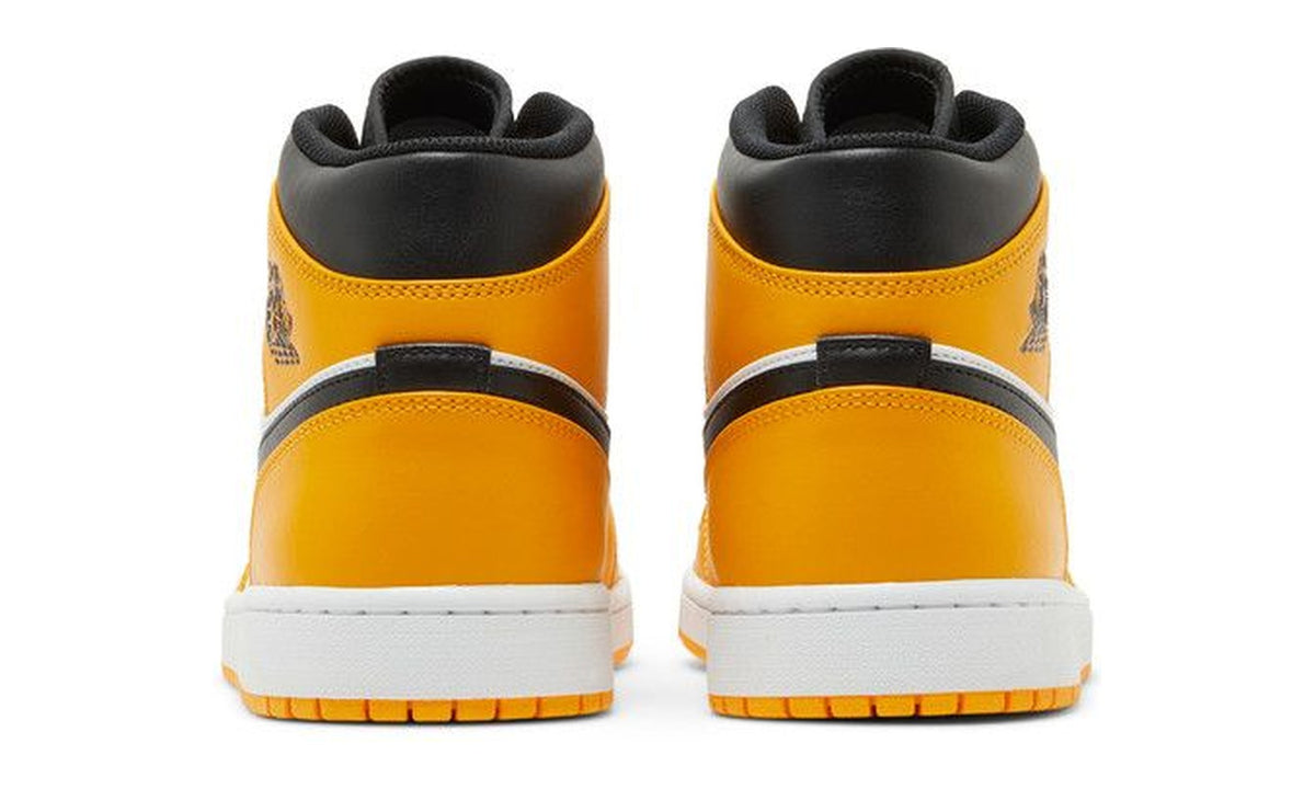 Air Jordan 1 Mid Reverse Yellow Toe