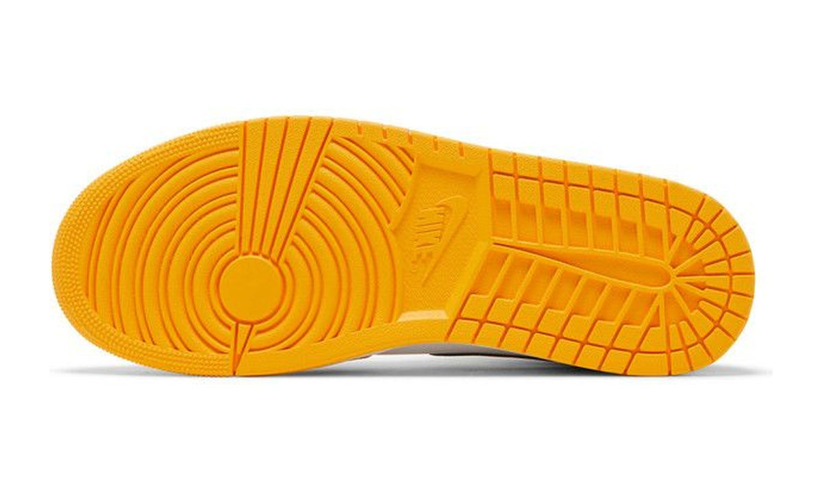 Air Jordan 1 Mid Reverse Yellow Toe