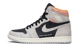 Air Jordan 1 Retro High Neutral Grey Hyper Crimson