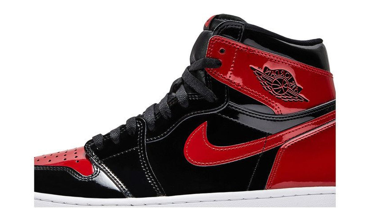 Air Jordan 1 Retro High OG Patent Bred