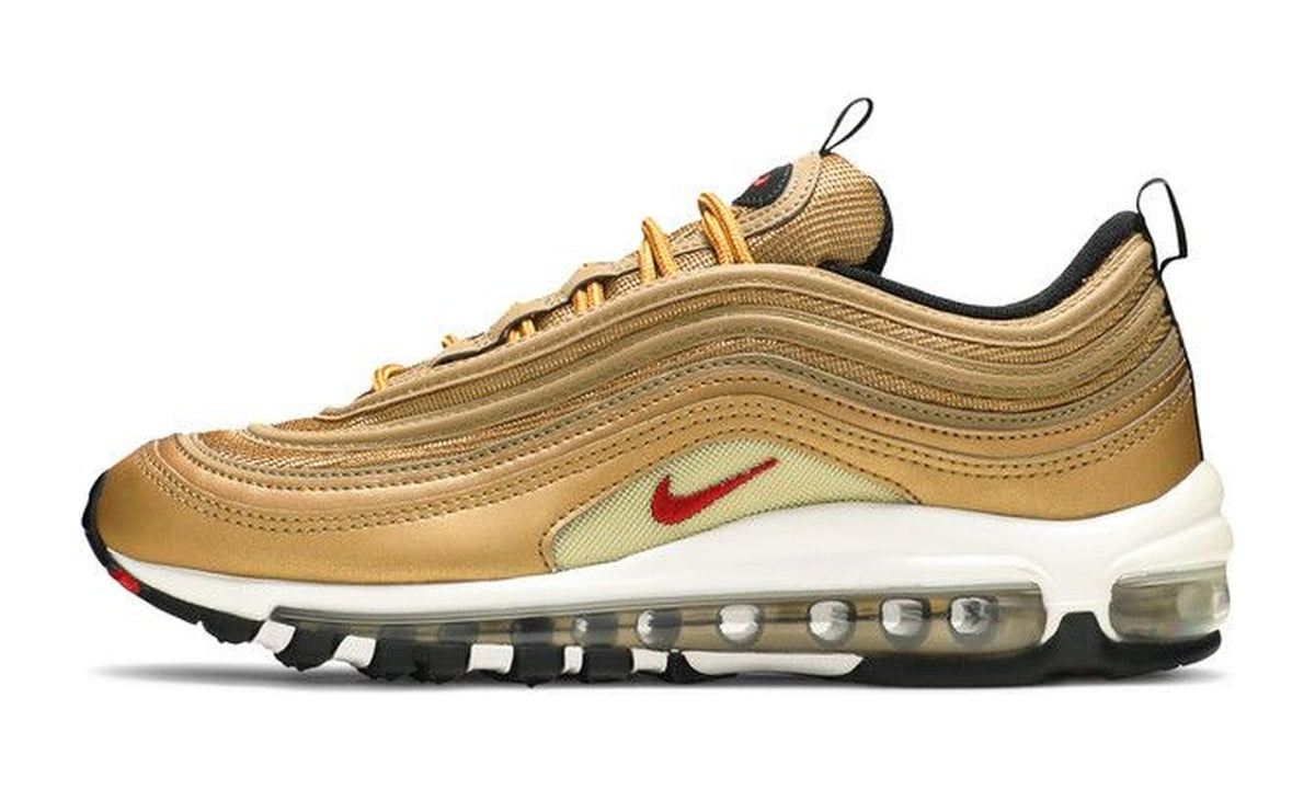 Nike Air Max 97 OG QS GS Metallic Gold