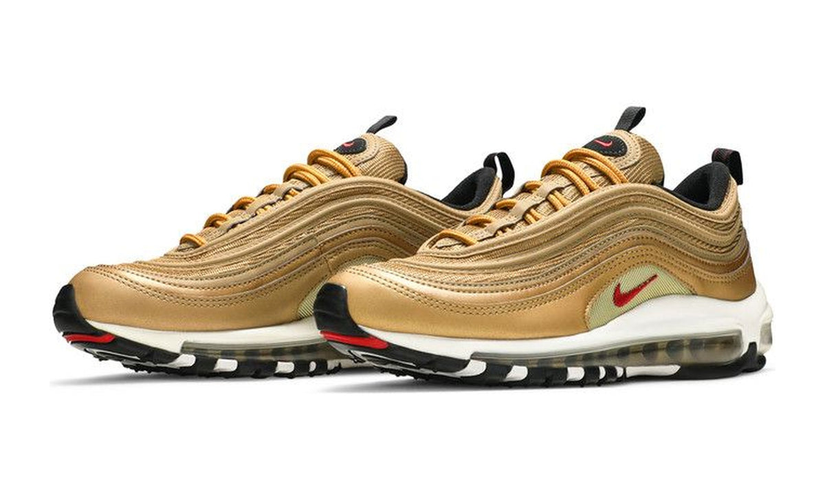 Nike Air Max 97 OG QS GS Metallic Gold