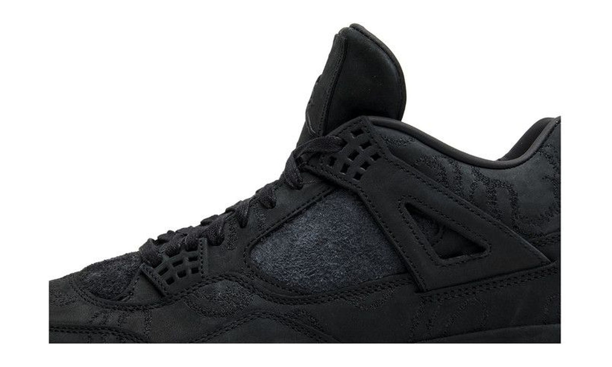 KAWS x Air Jordan 4 Retro Black