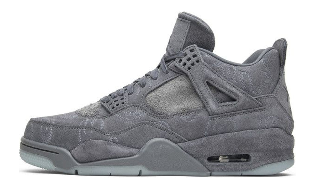 KAWS x Air Jordan 4 Retro Cool Grey