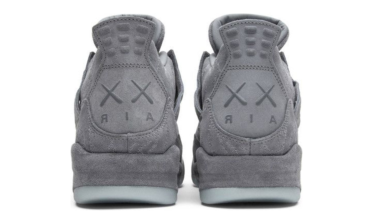 KAWS x Air Jordan 4 Retro Cool Grey