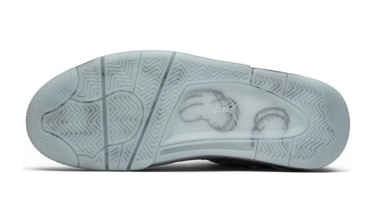 KAWS x Air Jordan 4 Retro Cool Grey
