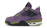 Air Jordan 4 Canyon Purple