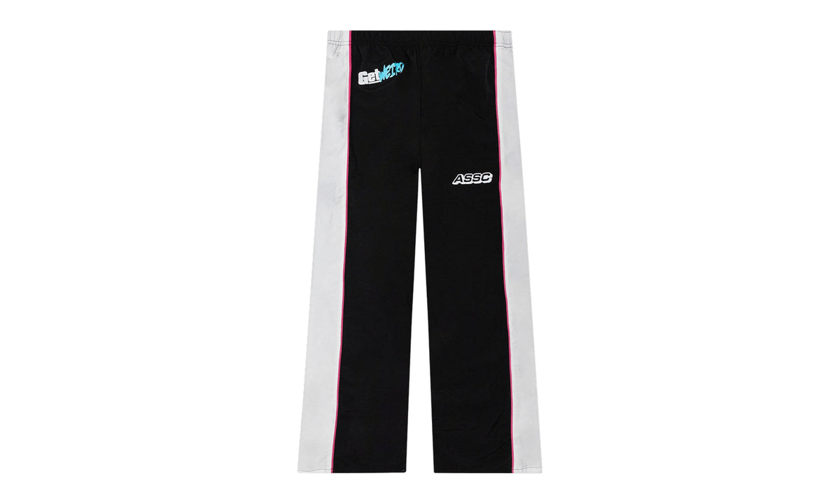 Anti Social Social Club Racing Track Pant Black