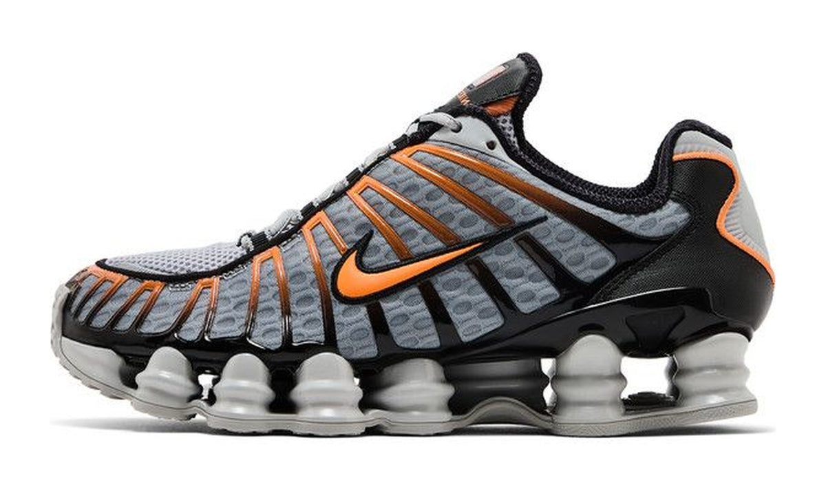 Nike Shox TL Light Smoke Bright Mandarin