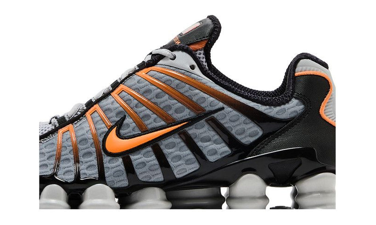 Nike Shox TL Light Smoke Bright Mandarin