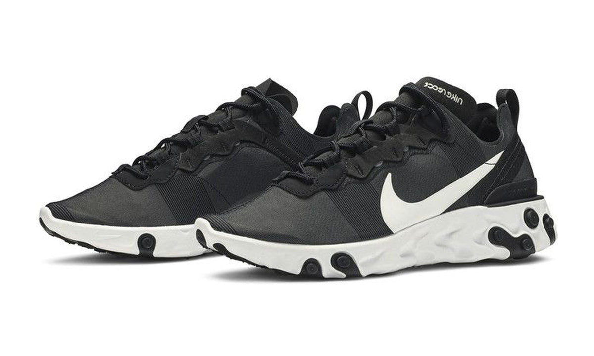 Nike React Element 55 Black White