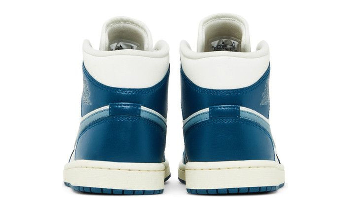 Wmns Air Jordan 1 Mid Sky J French Blue