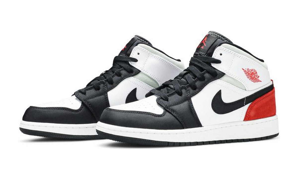 Air Jordan 1 Mid GS Red Mint