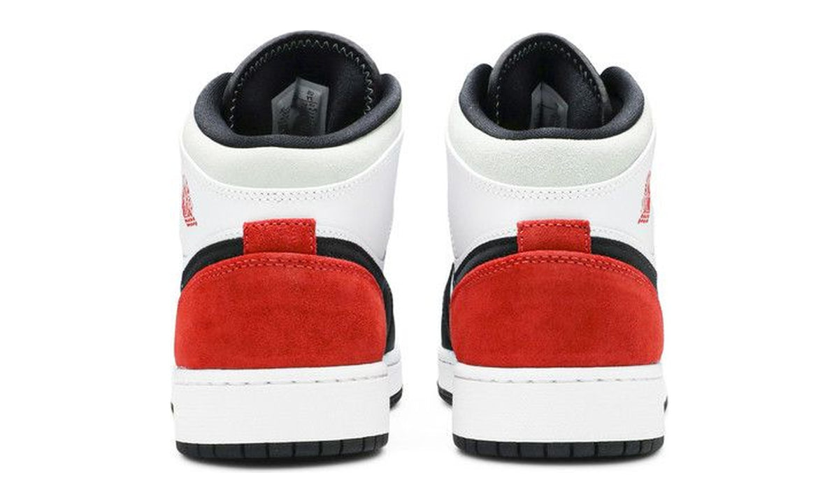 Air Jordan 1 Mid GS Red Mint