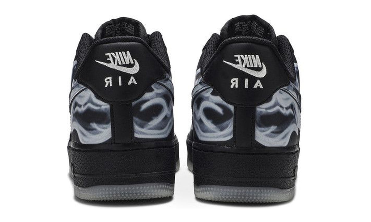 Nike Air Force 1 '07 QS Black Skeleton