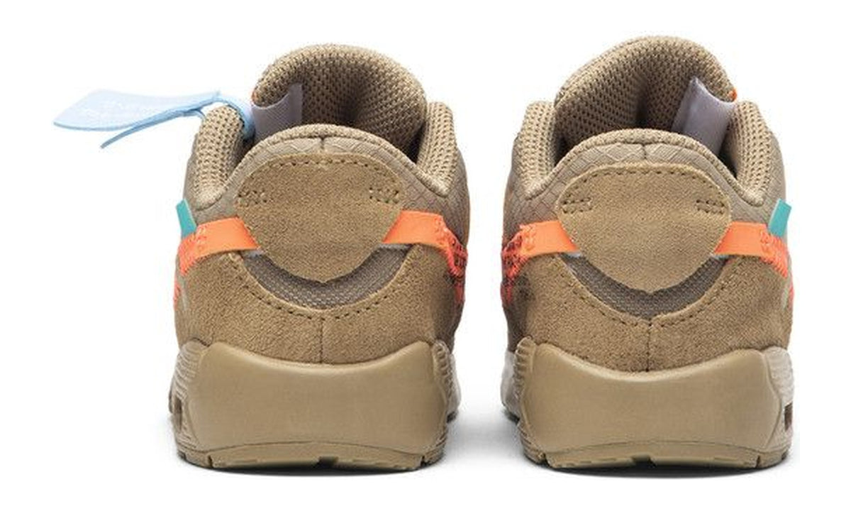 Off-White x Nike Air Max 90 TD Desert Ore