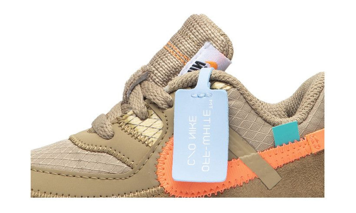 Off-White x Nike Air Max 90 TD Desert Ore