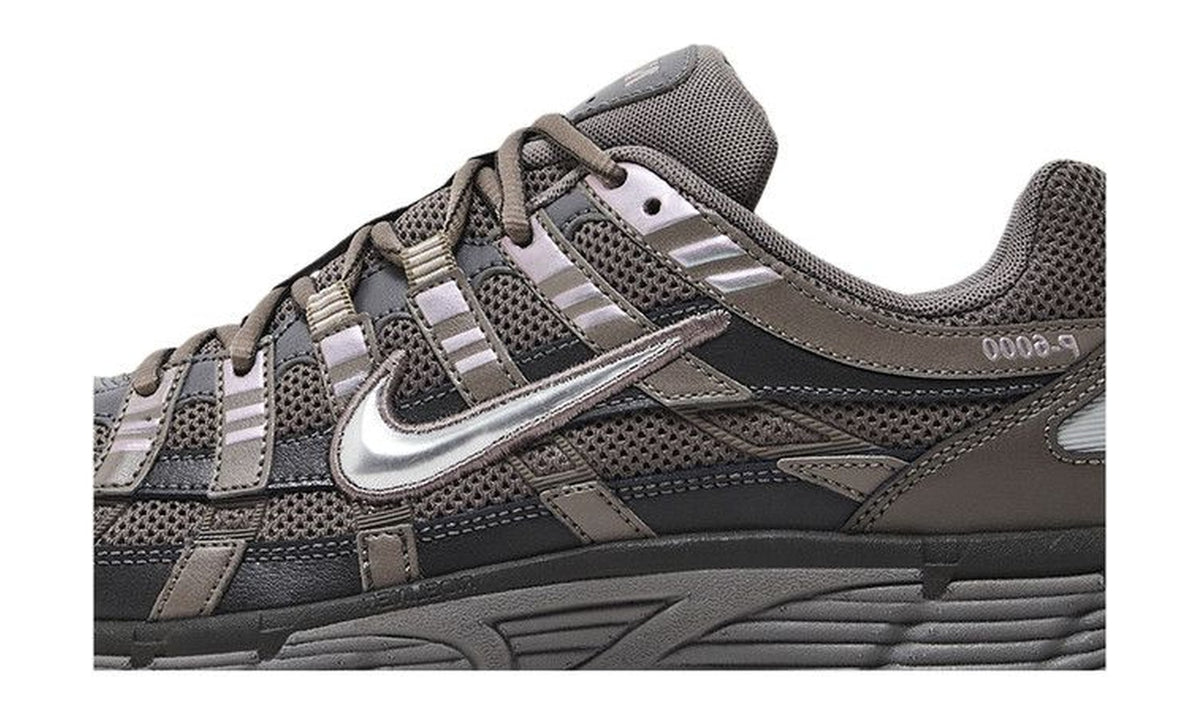 Nike P-6000 Cave Stone Metallic Silver