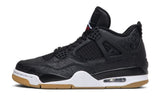 Air Jordan 4 Retro Laser Black Gum