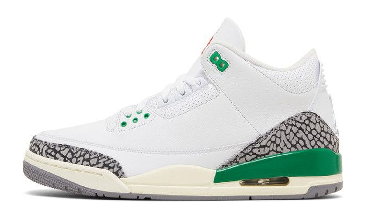 Wmns Air Jordan 3 Retro Lucky Green